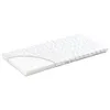tiSsi Matratze für das Kinderbett Sophie 90x40 cm Weiß Produktbild-Vorschau 1