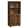 VASAGLE Sideboard, Küchenschrank, Bücherregal mit Produktbild-Vorschau 9