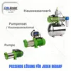 CHM GmbH® Kreiselpumpe 400 Volt Edelstahl 11 Bar  6000 L/h Produktbild-Vorschau 8