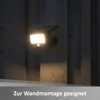 LED Solar Strahler Fluter Sicherheitsleuchte mit Funk Produktbild-Vorschau 7