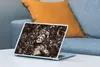 MuchoWow® Laptop Aufkleber Sticker Cover Sepia - Luxus - Produktbild-Vorschau 4