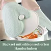 Ofenhandschuhe 6er Set, Topfhandschuhe Silikon, Lange Produktbild-Vorschau 5