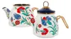 Serenk 2-teiliges Emaille-Teekannen-Set – 1,1 L + 2,1 L, Produktbild-Vorschau 4