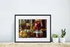 MuchoWow® MuchoWow® Gerahmtes Poster Nahaufnahme von Obst Produktbild-Vorschau 6