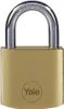 Yale hangslot met sleutel, messing, 40 mm, 3 sleutels, Productafbeelding-voorbeeld 2