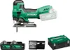 Hikoki Wyrzynarka 18V Cj18Dbwpz 2X5,0Ah Hitsystem Podgląd zdjęcia produktu 2