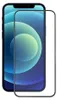 A screen protector for an iPhone 12 is shown on a white background. Produktbild-Vorschau