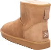 A single brown boot is shown from the side against a white background. Voir les images du produit