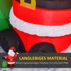 HOMCOM LED Figur Motiv Weihnachten Weihnachtsmann Produktbild-Vorschau 5