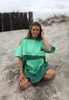 Wave Hawaii Travel Poncho Breese green, S-M WH4018 Produktbild-Vorschau 10