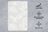 MuchoWow® Mauspad Mousepad Libelle - Muster - Gold 18x27 cm Produktbild-Vorschau 3