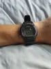 A person's arm wearing a Casio digital watch. Anteprima dell’immagine prodotto