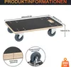 LARS360 Transportroller 2er Set mit 2x Feststellbremse, Produktbild-Vorschau 2