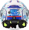 LS2 OF622 Funny II Next Level Casco per bambini Bianco L Anteprima dell’immagine prodotto 4