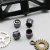 Schrader Ventilkappen; Aluminium Racing; 4er Set; Farbe: Produktbild-Vorschau 3