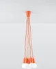 Hängeleuchte DIEGO 5 orange 5xE27 15W PVC 90x25x25cm Sollux Produktbild-Vorschau 20