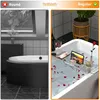 Badewannenablage Badewannentablett, Ausziehbare, Badewannen Produktbild-Vorschau 11