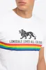 Herren T-Shirt normale Passform NELSON White M Lonsdale Produktbild-Vorschau 7
