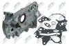 NTY BPO-MS-002 Ölpumpe Motorölpumpe für MITSUBISHI Lancer Produktbild-Vorschau 1