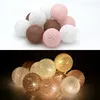 Tronje LED-Lichtkugeln, Braun-Rosa Produktbild-Vorschau 1