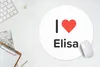 MuchoWow® Mauspad Mousepad Ich liebe - Elisa - Mädchen Produktbild-Vorschau 5