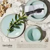 Set de vaisselle MARE en faïence pour 6 personnes - 24 Voir les images du produit 5