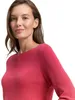 TOM TAILOR Damen Pullover aus Baumwolle mit Struktur und Produktbild-Vorschau 5