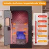 COSTWAY Sauna s 6-stupňovým nastavením teploty a diaľkovým Náhľad obrázku produktu 3