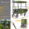 KESSER® Bollerwagen faltbar mit Dach Handwagen Produktbild-Vorschau 6