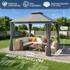 FCH Pavilon Terasový pavilon Zahradní pavilon 3x3 m s Náhled obrázku produktu 10