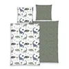 Dinosaurier Bettwäsche 135x200 80x80 cm 2-teiliges Set Produktbild-Vorschau 7