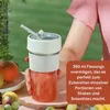 Tragbarer Mini-Standmixer 350 ml,USB wiederaufladbar, 6 Produktbild-Vorschau 2