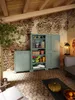 Keter Keter Planet Outdoor Lagerschrank hoch - 3 Regale - Voir les images du produit 2