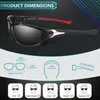 Sunier Polarisierte Sonnenbrille Herren Sport Fahrradbrille Produktbild-Vorschau 4