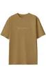 Reichstadt Damen Oversized T-Shirt Brand Stick 23RSW044 Produktbild-Vorschau 4