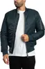 Schott Airforcers Bomberjacke, Blau L Produktbild-Vorschau 2
