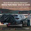 PlanenHeld Fahrradschutzhülle für Fahrradträger und Produktbild-Vorschau 4