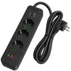 Stekkerdoos Toolight Jnh020-3A Black Productafbeelding-voorbeeld 1