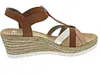 Rieker 61995-81 Schuhe Damen Plateau Keil Sandalen , Produktbild-Vorschau 71