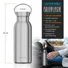 Arendo borraccia in acciaio inox 500 ml, isolata Anteprima dell’immagine prodotto 2