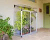 Serre de jardin adossée 0.75m² argent - Palram - 702969 - Voir les images du produit 1