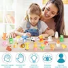 Radiergummi Kinder, 35 Stück Tieren Mini Bleistift Produktbild-Vorschau 4