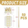 50 Stück Geschenkboxen für Hochzeit, Taufe, Party, Produktbild-Vorschau 5