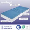 FLEXX Kaltschaum Matratze 160x200 cm mit 3D Memory Foam - 7 Produktbild-Vorschau 2
