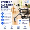 Standard Rollator Vermeiren 286i Carbon Produktbild-Vorschau 2