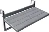 Table de balcon suspendue AGATTI STONEWOOD Voir les images du produit 2