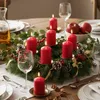 HOFER Candele Rosse a Colonna 4×7 cm – Set 20 pz – 11 Ore Anteprima dell’immagine prodotto 5