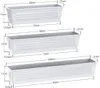 Plastard Blumenkasten Weiß 80x21x17 cm Pflanzkasten Produktbild-Vorschau 3