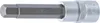 BGS TECHNIC Portabit - 12,5 mm - Lunghezza 100 mm - Attacco Anteprima dell’immagine prodotto 3
