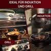 Litinová pánev wok GUSSKÖNIG - 36 cm robustní pánev wok pro Náhled obrázku produktu 6